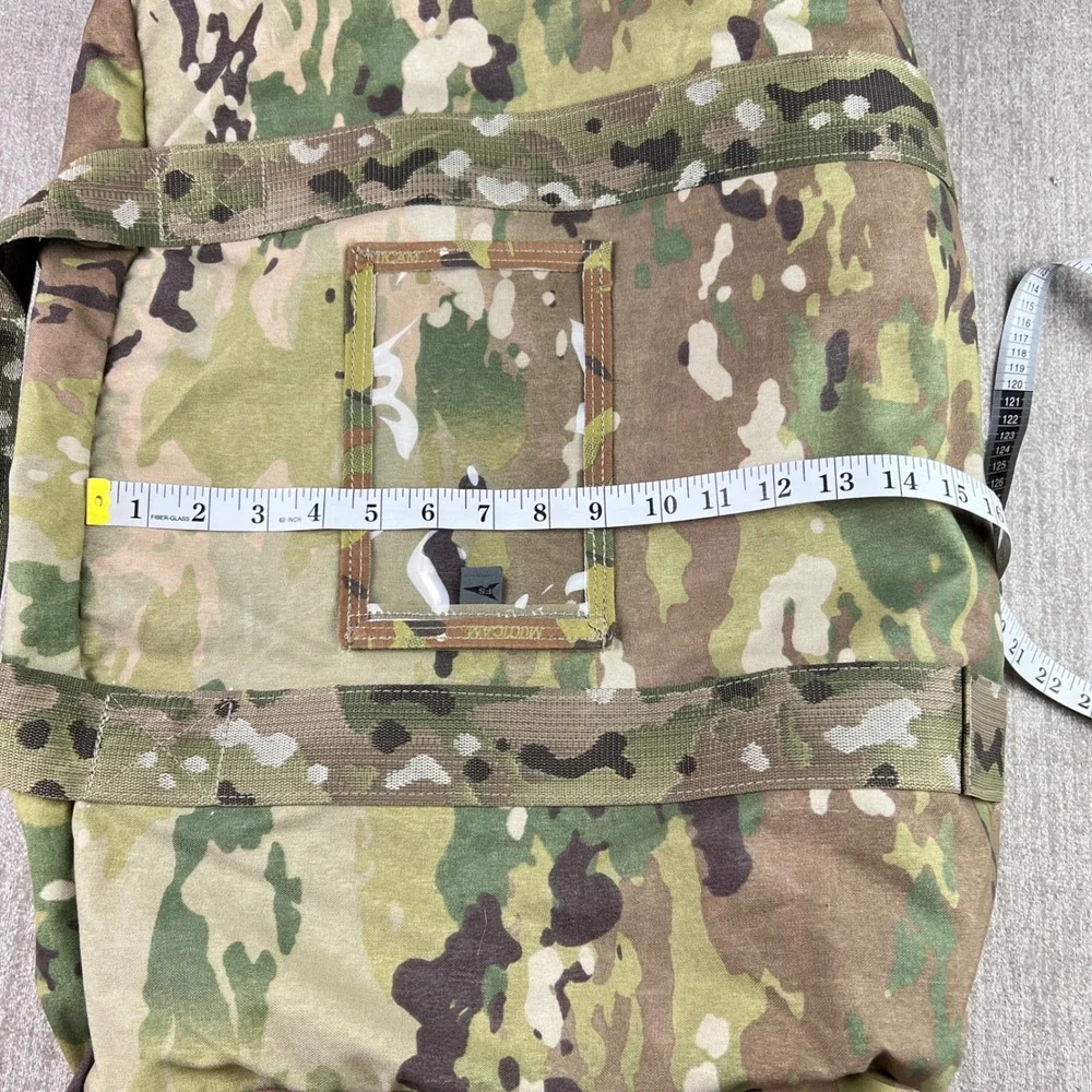 FirstSpear Three Sided Zipper Bag Multicam Tactical Military Camo Fire Retardant